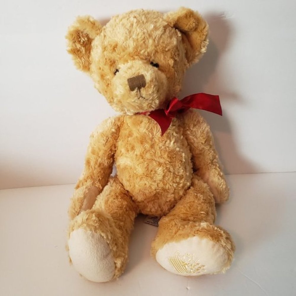 Spencer Stuffed Teddy Bear 17"